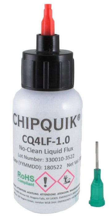 No-Clean Liquid Flux Refill Bottle