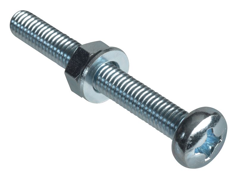 Machine Screws, Pozi, Pan Head, ZP