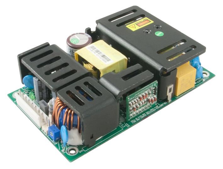 12V 10.5A 125W Switch Mode Power Supply, Open Frame