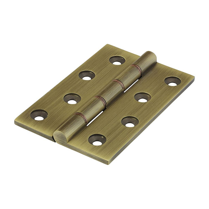 Double Phosphor Bronze Washered Hinges Solid Brass Pack of 2. Mix Colours