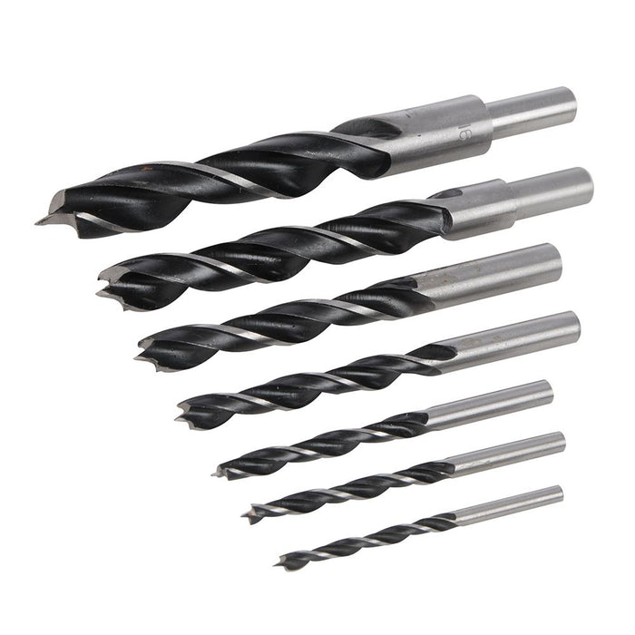 Lip & Spur Drill Bit Set 7pce - 4 - 16mm