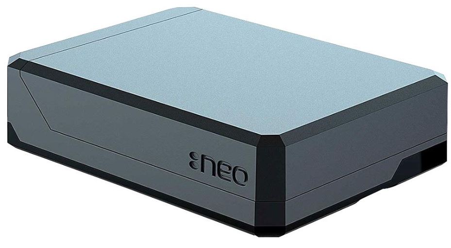 Argon NEO Case for Raspberry Pi 4, Space Grey