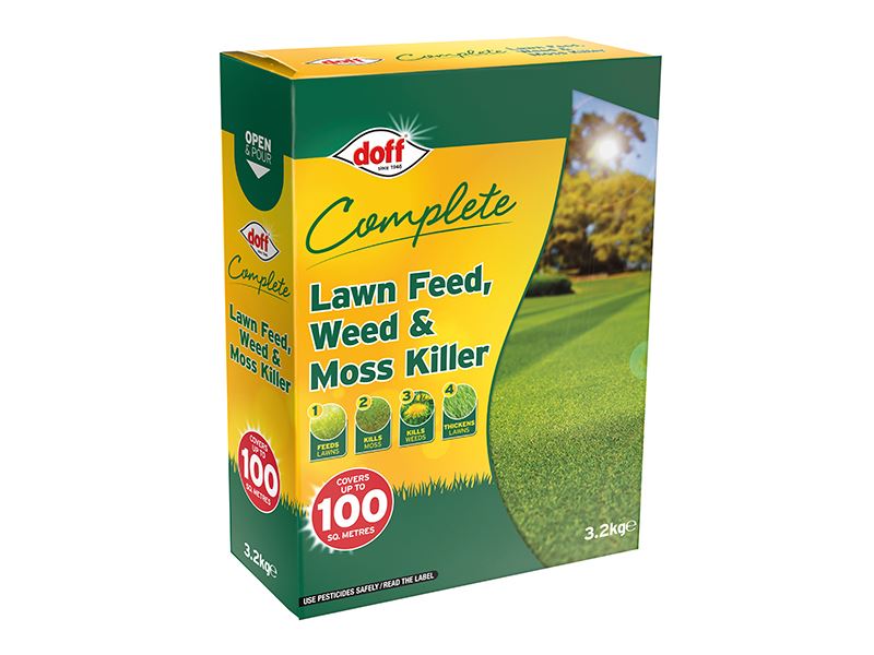 Complete Lawn Feed, Weed & Moss Killer