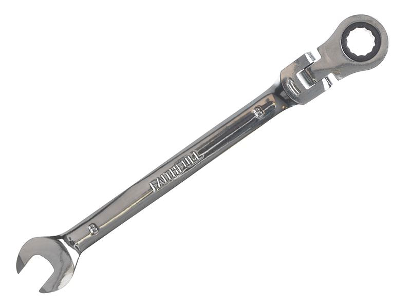 Flex Head Ratchet Combination Spanner