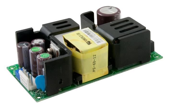 60W Single Output Open Frame SMPSU 24V 2.5A