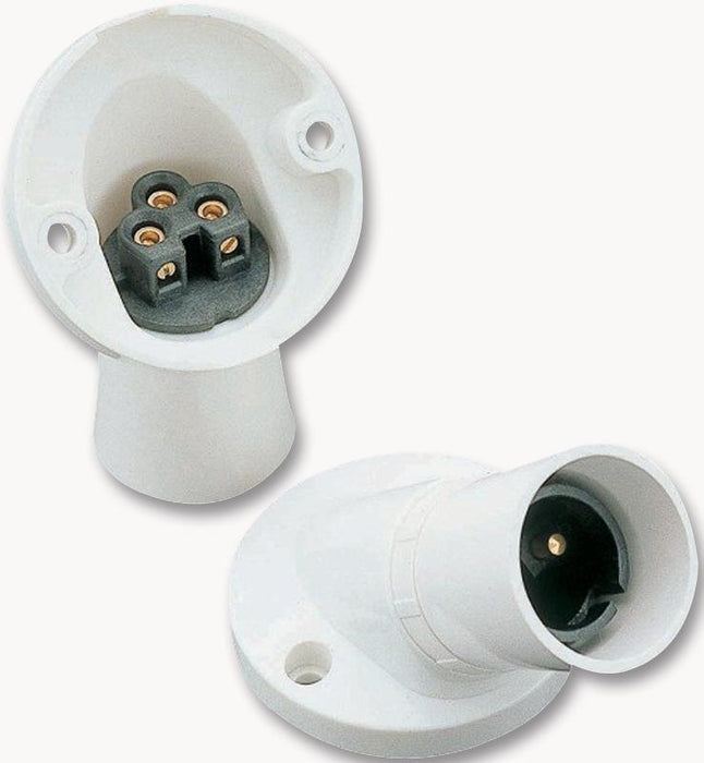 Angled Lamp Batten Holder, Home Office Skirt