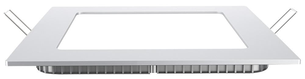 V-TAC - 18W LED Panel Downlight, Square 6400K