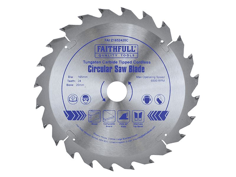 TCT Cordless Trimsaw Blade