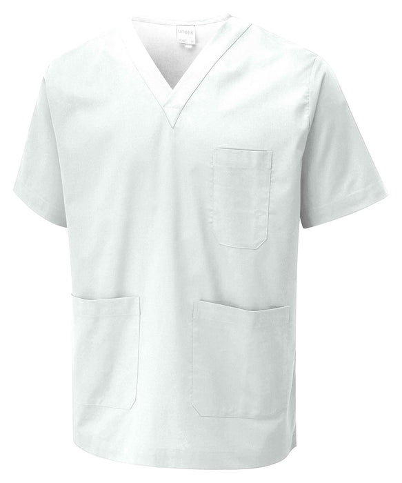 Unisex Scrub Tunic - 65% Polyester 35% Cotton