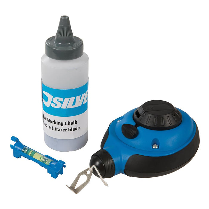 3:1 Fast Rewind Chalk Line Set 3pce - 30m