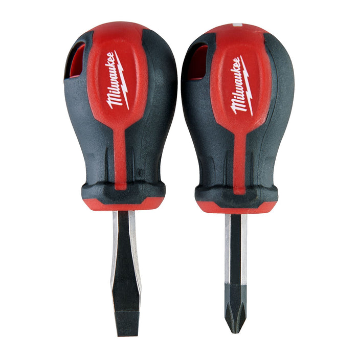 Tri-lobe Screwdriver Stubby set - 2pc