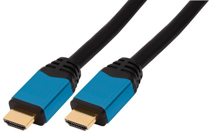 High Speed Active 4K HDMI Lead with Ethernet, Male to Male