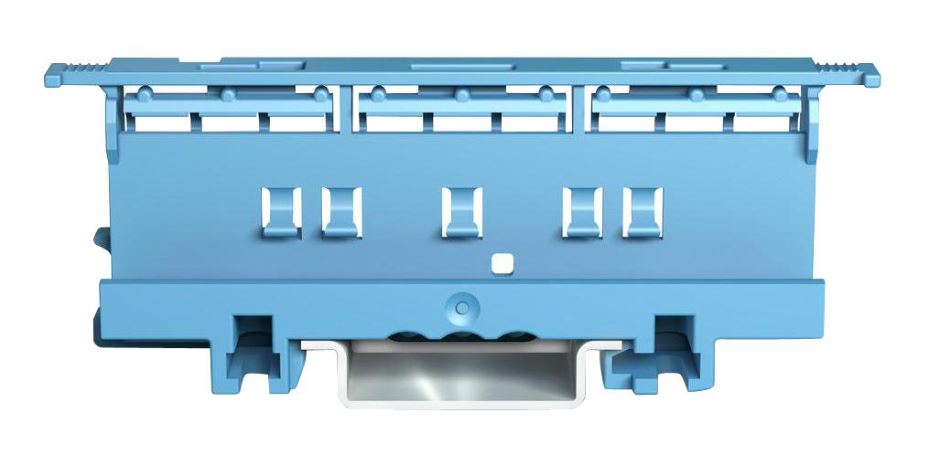 6mm Mounting Carrier, 2, 3 & 5 Way, Blue