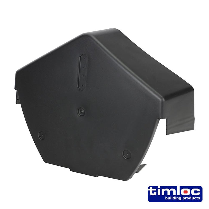 Universal Angled Cap Black (Size 260 x 145 - 1 Each)