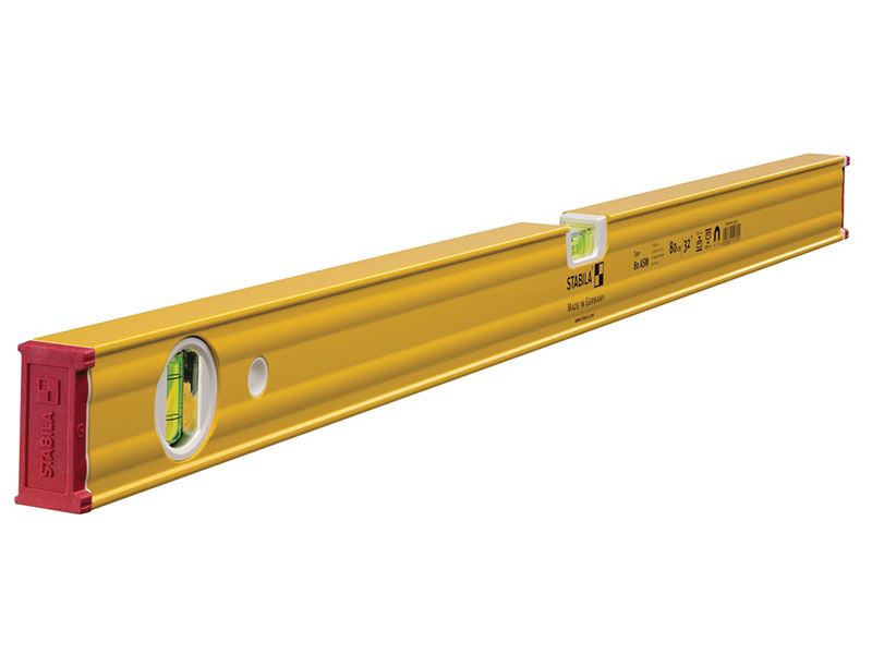 80 ASM Single Plumb Magnetic Box Section Spirit Level