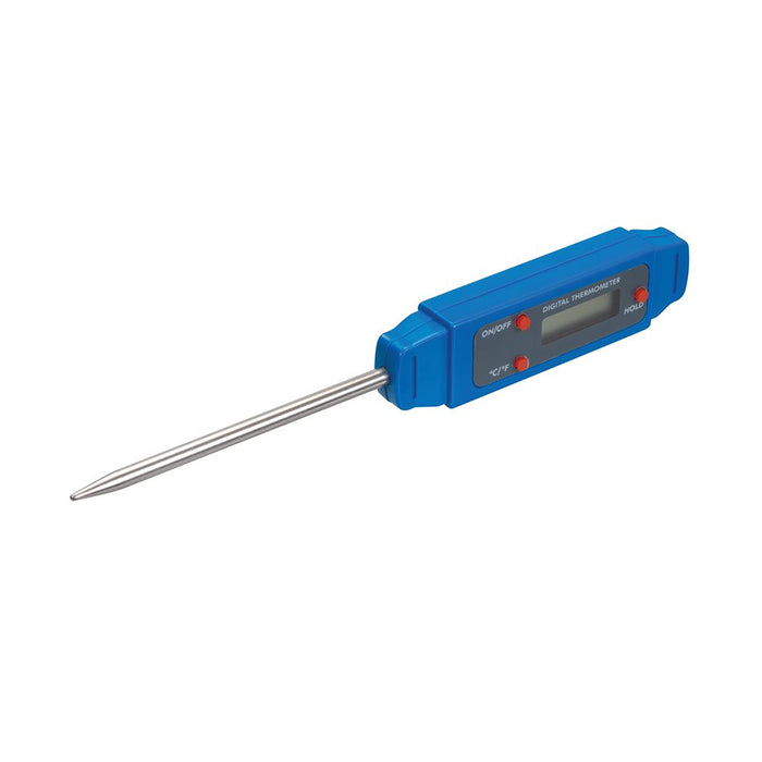 Pocket Digital Probe Thermometer - -40°C to +250°C