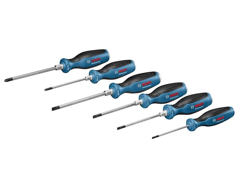 Professional Screwdriver Set, 6 Piece