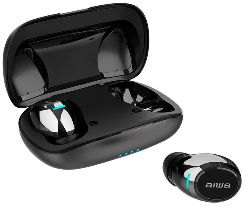 True Wireless Stereo Earphones with Mic & Base