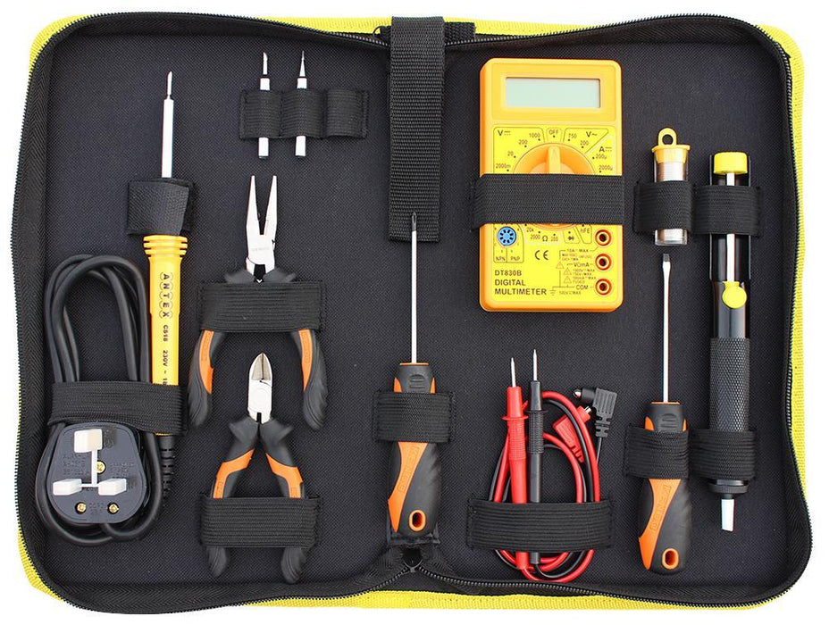 CS18 Soldering Tool Kit, UK Plug