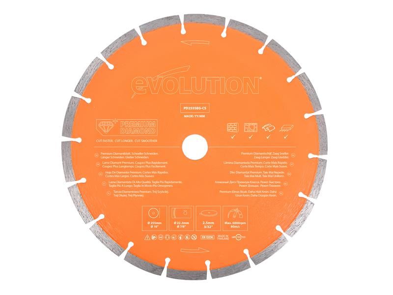 Premium Diamond Disc Cutter Blade