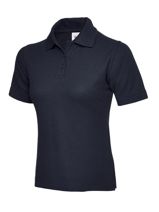 Women's/Ladies Ladies Classic Poloshirt - 50% Polyester 50% Cotton