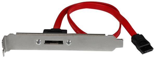 1 Port ROB SATA to eSATA PC Backplate Adaptor