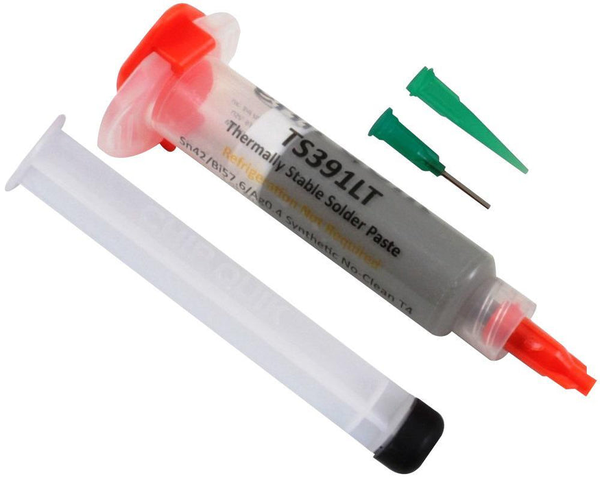 No-Clean, Lead-Free, Low Temperature, Solder Paste Syringe