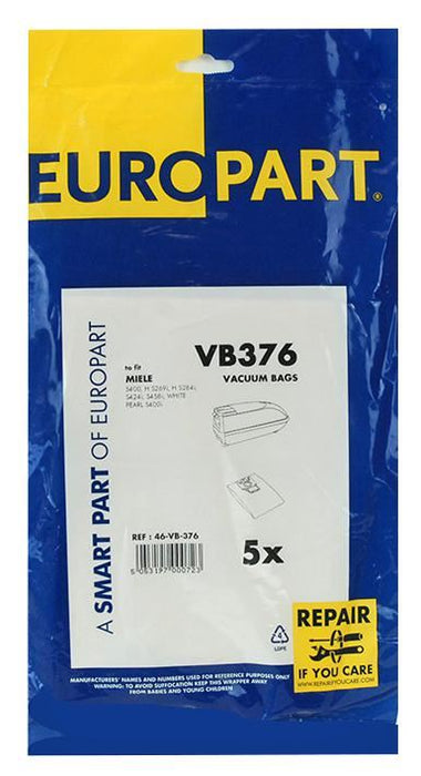 Compatible Miele Type GN Series Vacuum Cleaner Dust Bags 5 Pack