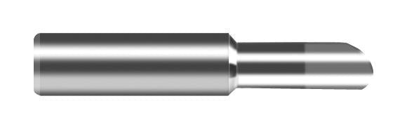 Soldering Tip Hoof 45 Deg