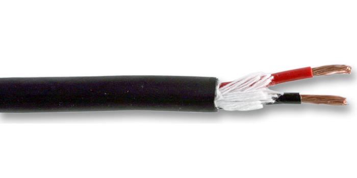 2 Core Loudspeaker Cable 1.5mm² 50m