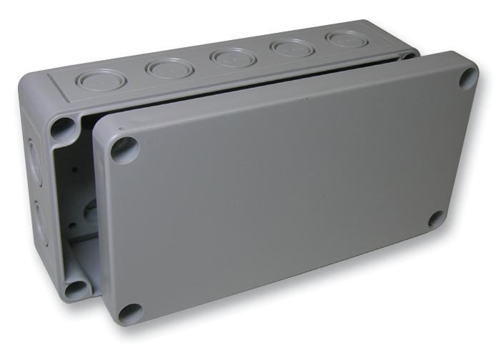 IP66 Polystyrene Enclosure with Metric Knockouts