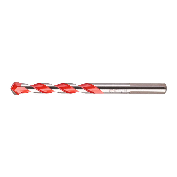 Premium Concrete Drill Bit - 3 Flat Shank