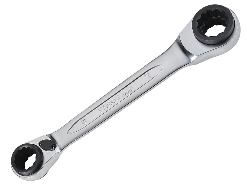 S4RM Series Reversible Ratchet Spanner