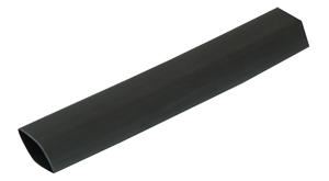 Heat Shrink Tubing Flexible Polyolefin - Black 1.2m