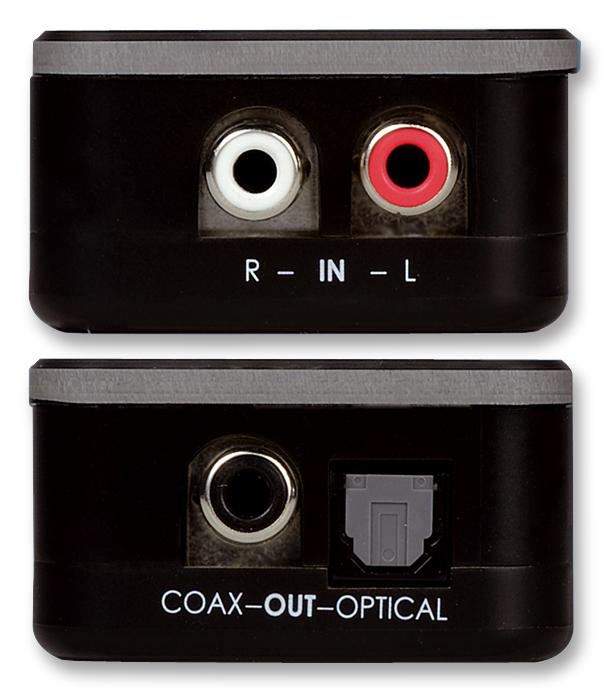 Analogue Audio Converter