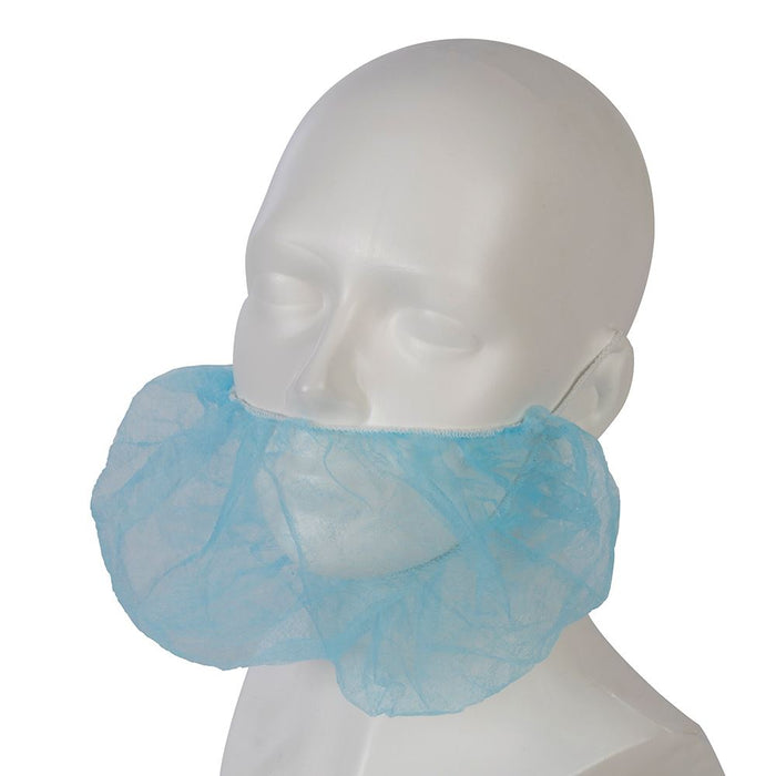 Disposable Beard Net 100pk - One Size