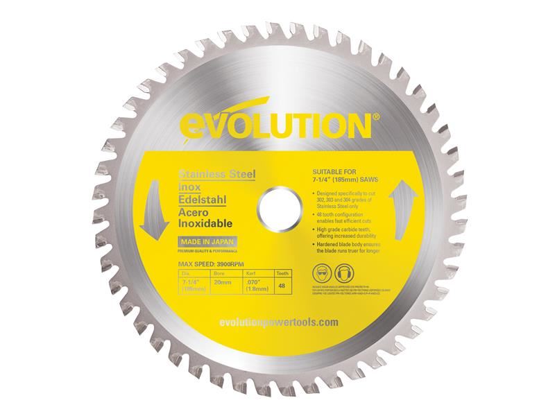 Stainless Steel Cutting Circular Saw Blade