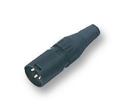 XLR Plug, 4 Pin