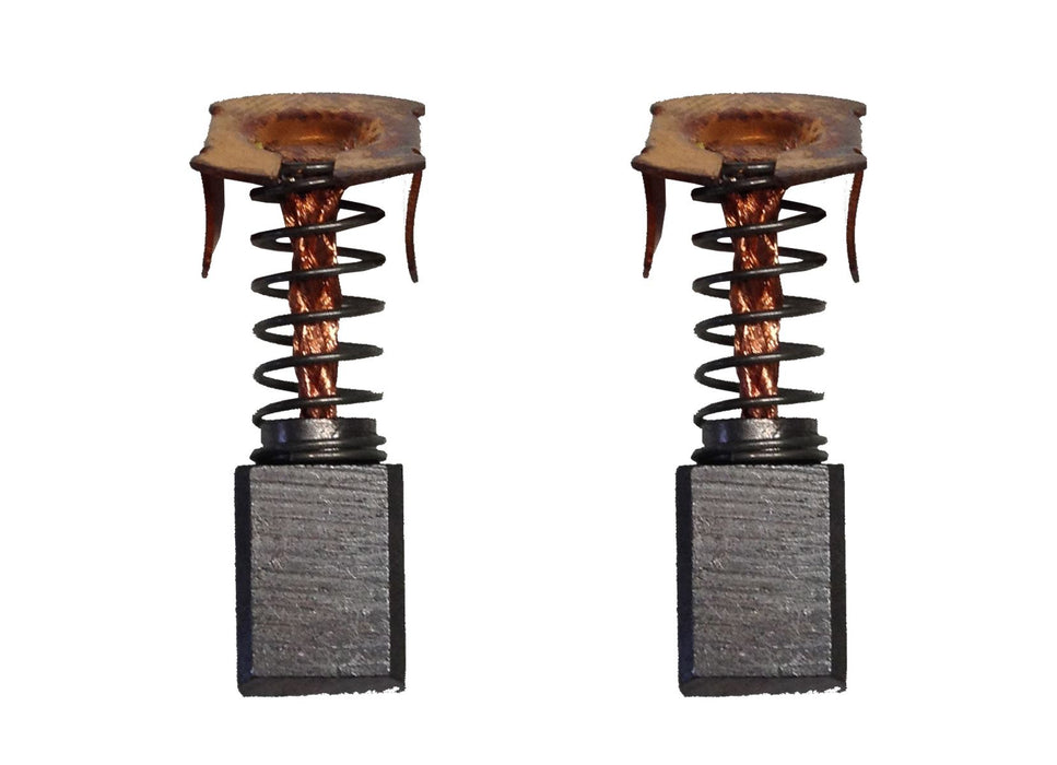 2x Carbon Brushes - Use on Makita Cb432 Battery (Size - 7 X 11 X 13/11)