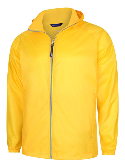 Unisex Active Jacket - Superstrong Lightweight 100% Nylon Waterproof Coat