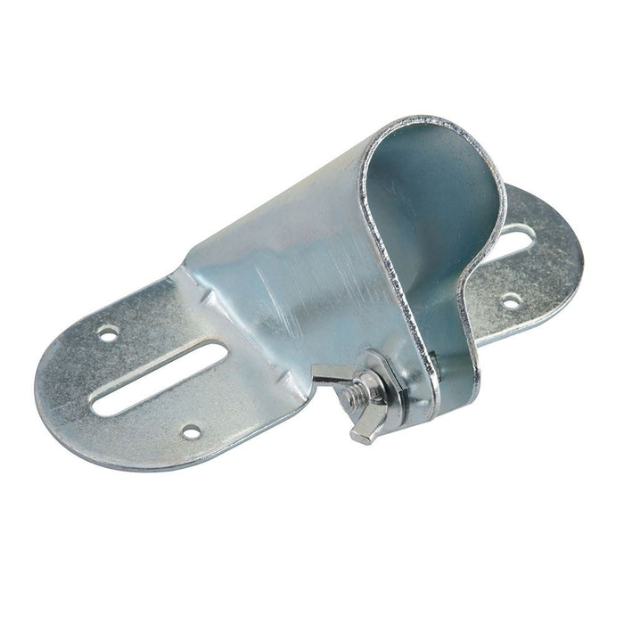 Broom Handle Bracket Metal - 26 - 29mm  (1-1/8") Dia