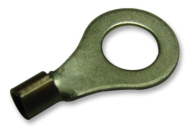 Ring Crimp Terminal High Temperature M6, 5 Pack