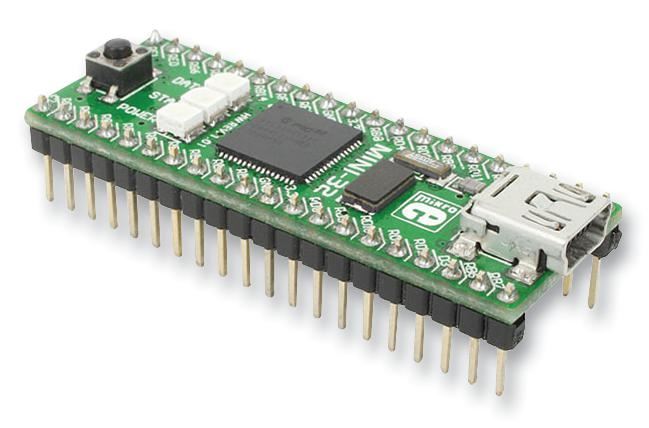 MINI-32 Development Board with PIC32MX534F064H Microcontroller