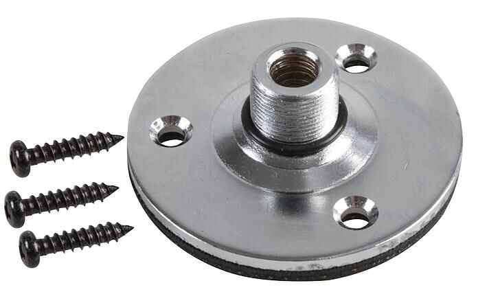 Gooseneck Microphone Flange Mount