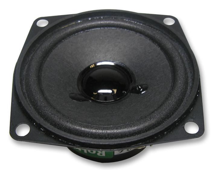 2.5" Shielded Full Range Speaker Driver, 4 Ohm, 4W RMS