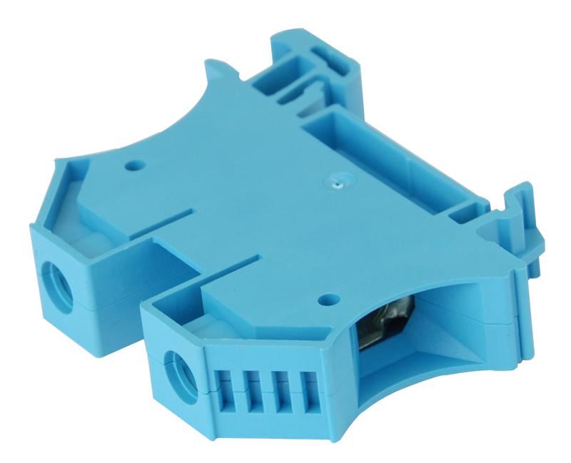 Terminal Block, Narrow, 16mm, Blue