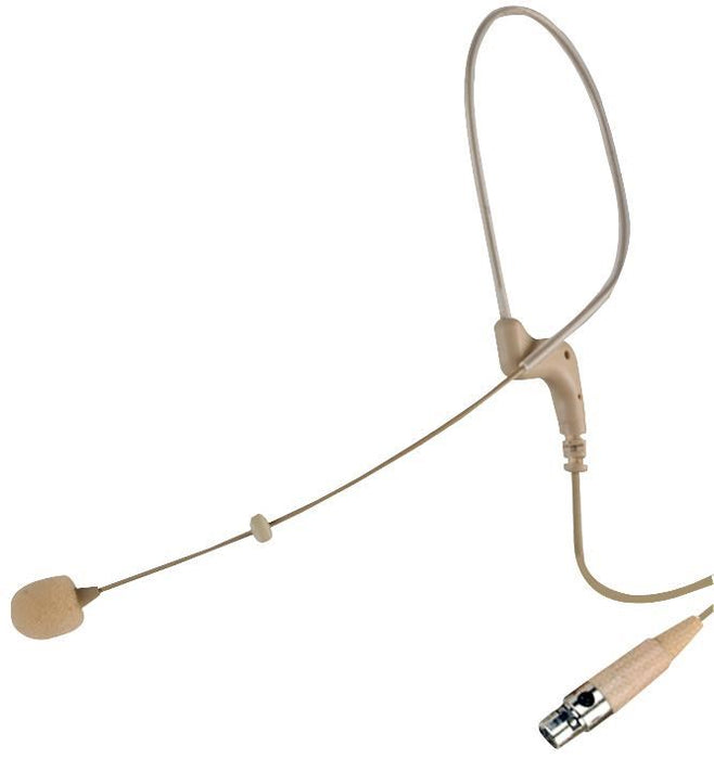 Earhook Condenser Microphone with 4 Pin Mini XLR Socket