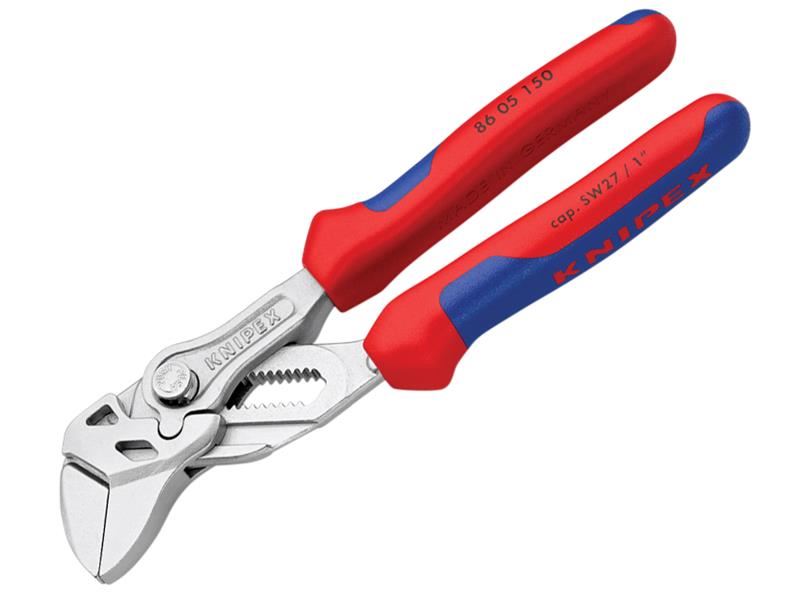 Plier Wrenches, Multi-Component Grip