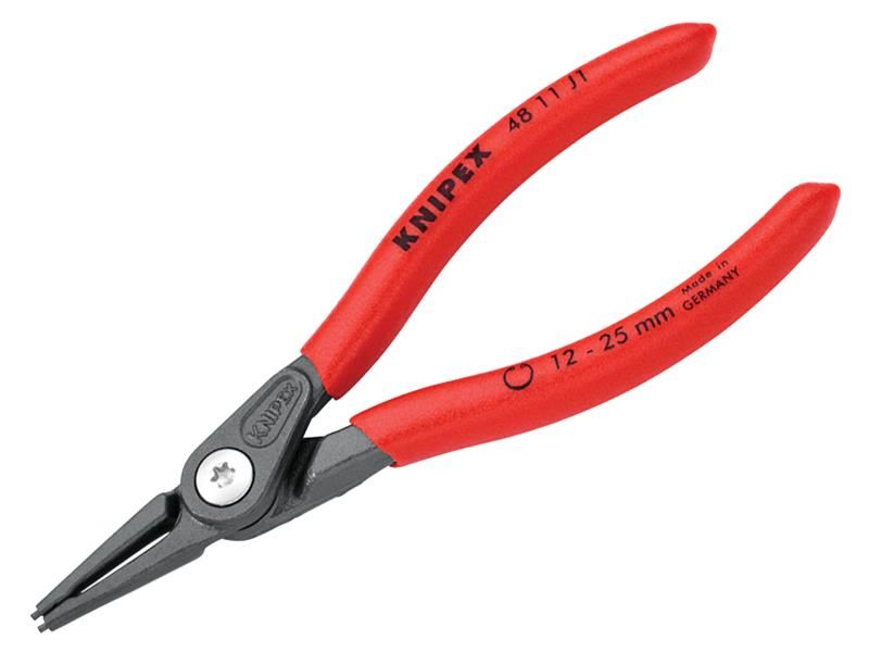 Internal Precision Straight Circlip Pliers 48 11 Series