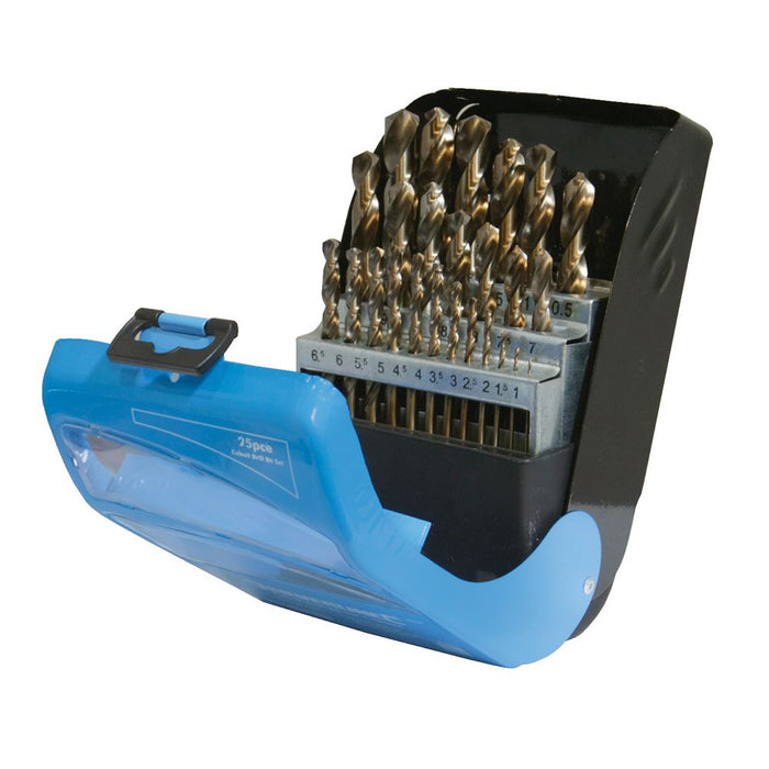 Cobalt Drill Bit Set 25pce - 1 - 13mm